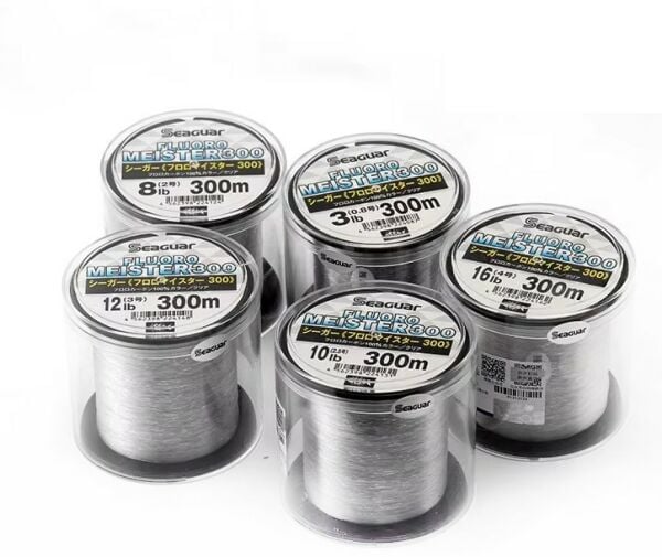 Seaguar Fluoro Meister %100 Fluoro Carbon Misina 300mt