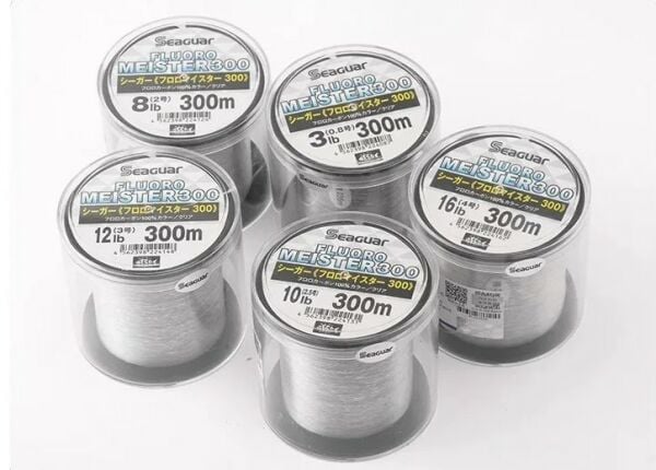Seaguar Fluoro Meister %100 Fluoro Carbon Misina 300mt