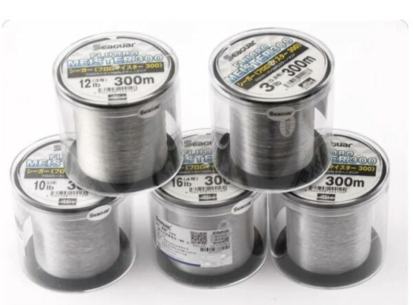 Seaguar Fluoro Meister %100 Fluoro Carbon Misina 300mt