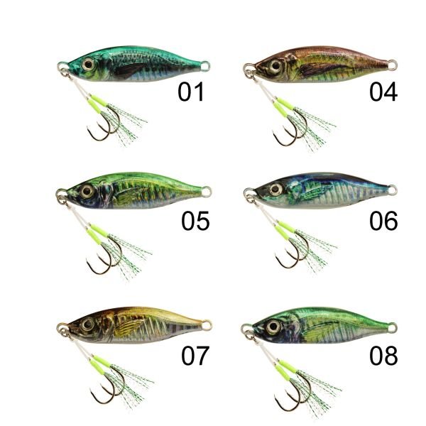 Captain 3649 Mackery UV 40gr Light Jig Suni Yem