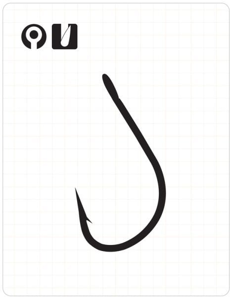 Fudo 4401 Maru Sode Black Nikel İğne 1