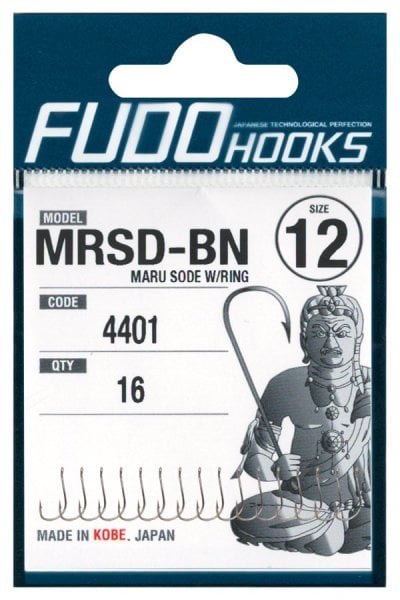Fudo 4401 Maru Sode Black Nikel İğne 1