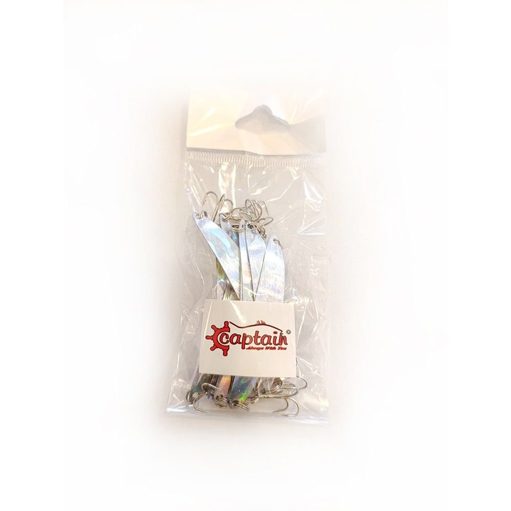 Captain 6100 Yaprak Kaşık 10lu SET 8cm