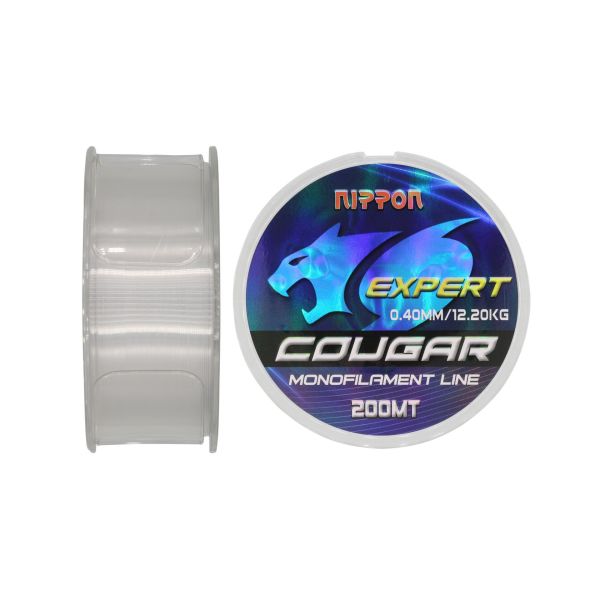 Cougar Misina 200 Mt Beyaz 0.15 mm