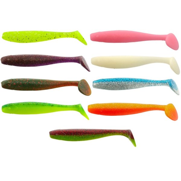 Lucky John Minnow 4.4'' (11.18 cm) 5P Silikon Yem F05