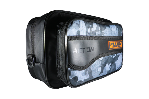Fujin Action Bag Black Camo Spin  LRF Çantası