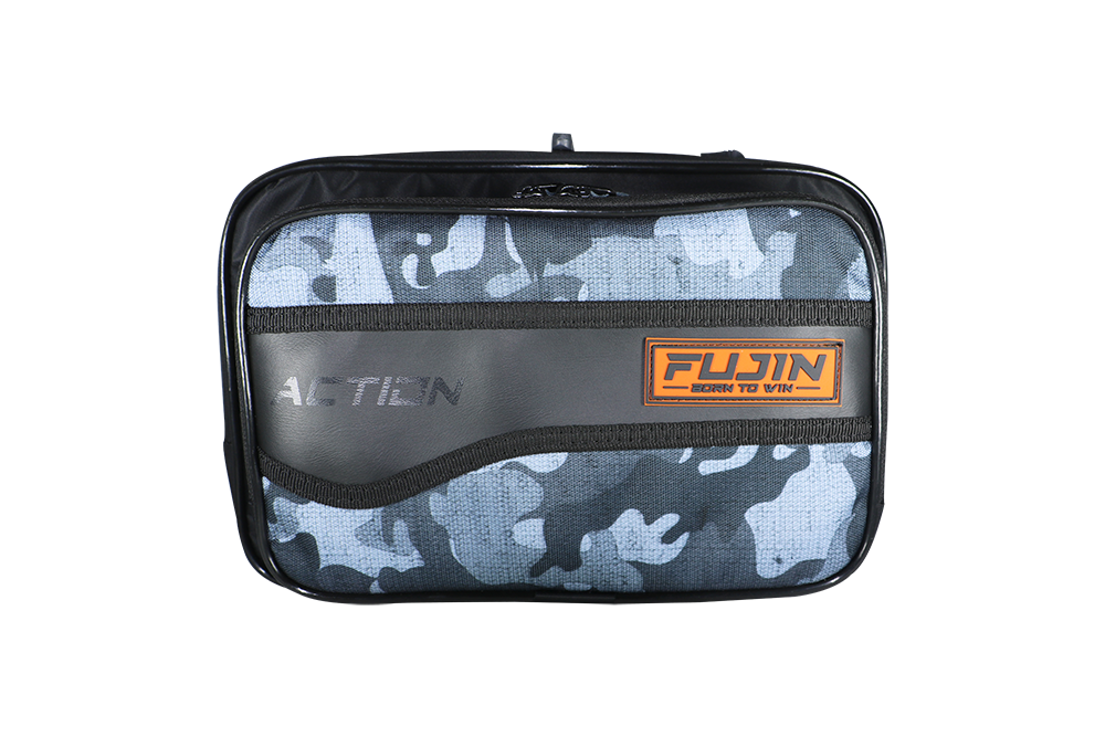 Fujin Action Bag Black Camo Spin  LRF Çantası
