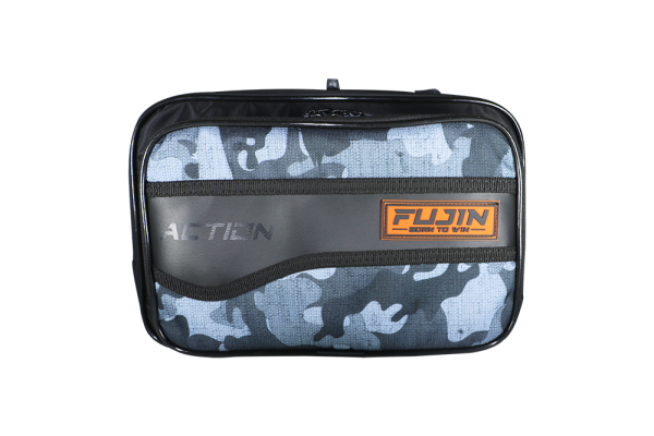 Fujin Action Bag Black Camo Spin  LRF Çantası