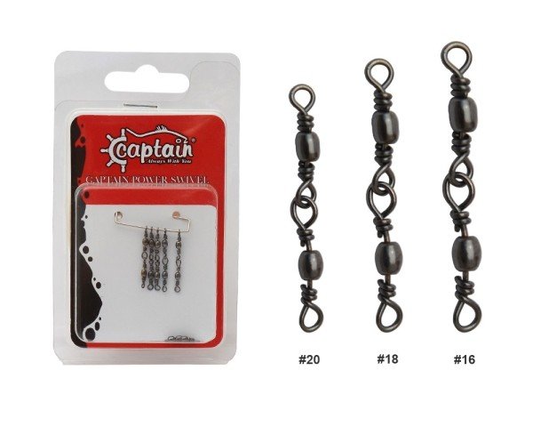 Captain 5090 2 Zincir Fırdöndü 5'li Paket Nikel
