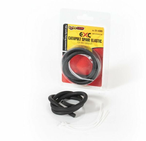 Catapult Spare Elastic Yedek Sapan Lastiği 60 cm Red