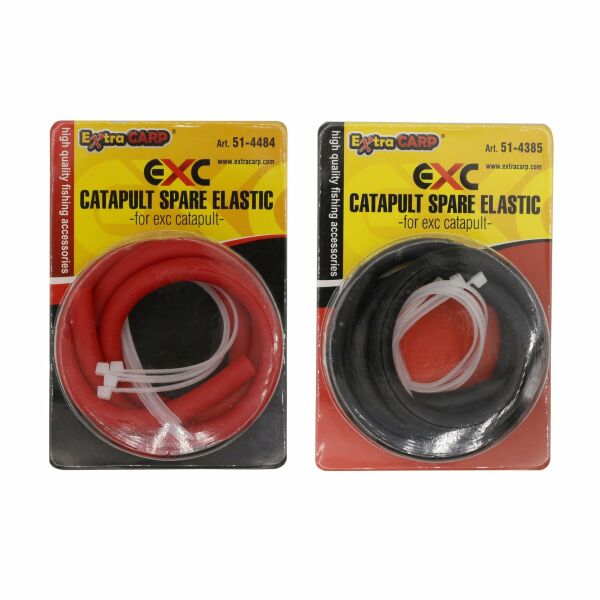 Catapult Spare Elastic Yedek Sapan Lastiği 60 cm Red