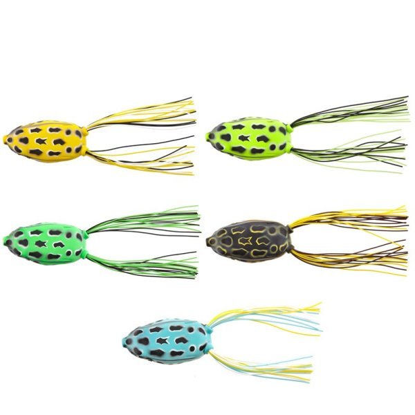 Lucky John Frog 2.6'' (6.6 cm) Silikon Kurbağa 006
