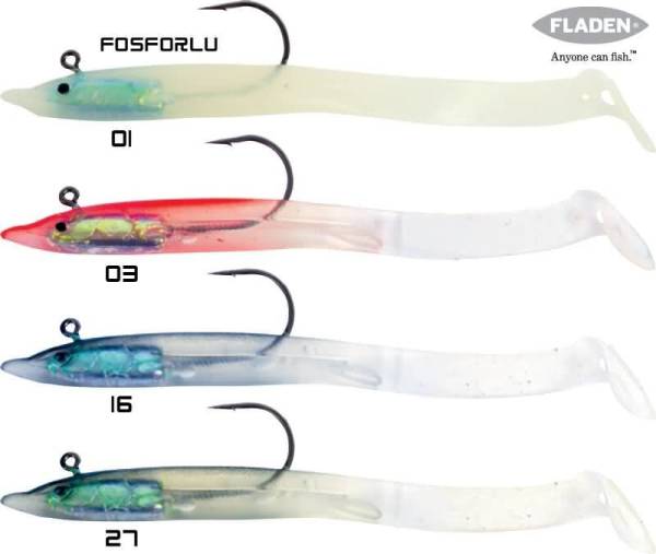 Fladen Portland Eel Zokali Silikon Yem 3P 20 cm 03