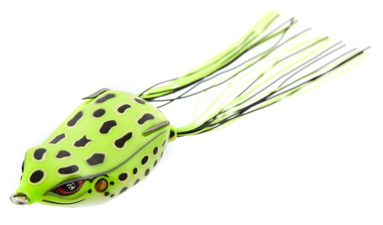 Lucky John Frog 2.6'' (6.6 cm) Silikon Kurbağa 001