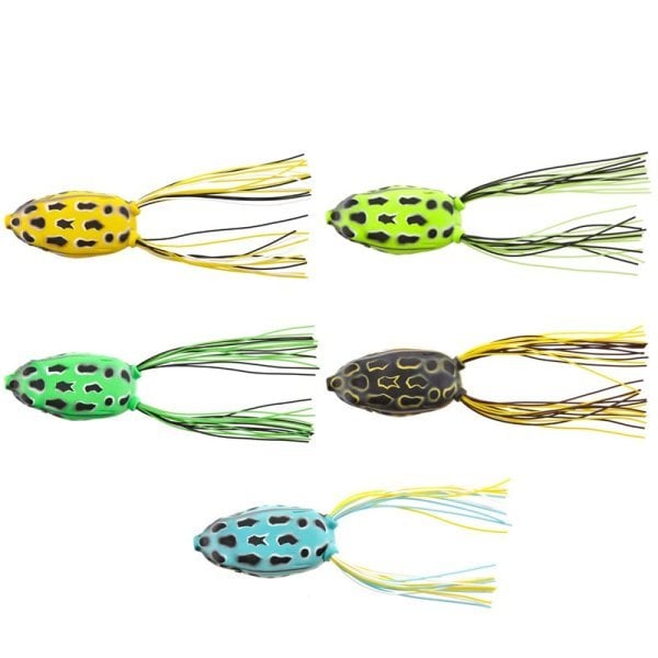 Lucky John Frog 2.6'' (6.6 cm) Silikon Kurbağa 001