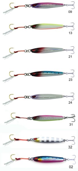 Kendo Guntetsu Jig 18gr Suni Yem