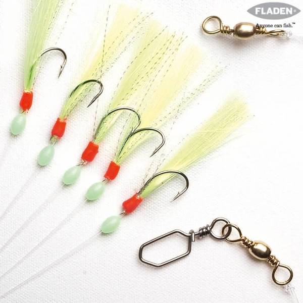 FLADEN GREEN&SILVER 5 KÖSTEK ÇAPARİ 8