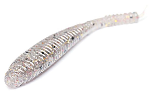 Lucky John S-Shad 3.8'' (9.65 cm) 5P Silikon Yem 085