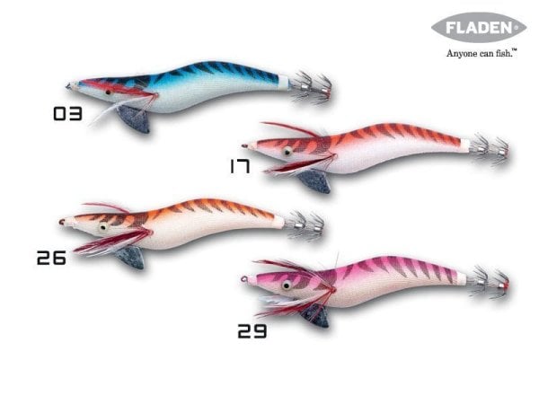 Fladen Kurşunlu Kalamar Zokasi 2.5G 05