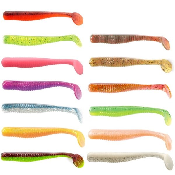 Lucky John Long John 3.1'' (7.87 cm) 8P Silikon Yem T47