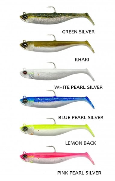 Savage Gear Savage Minnow 10 cm 20 gr 2+1
