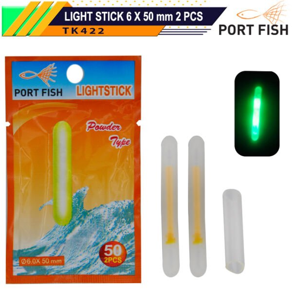 Portfish  Fosfor 6 x 5 mm Çiftli