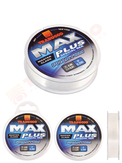 Trabucco Max Plus Phantom 1000mt Olta Misinası