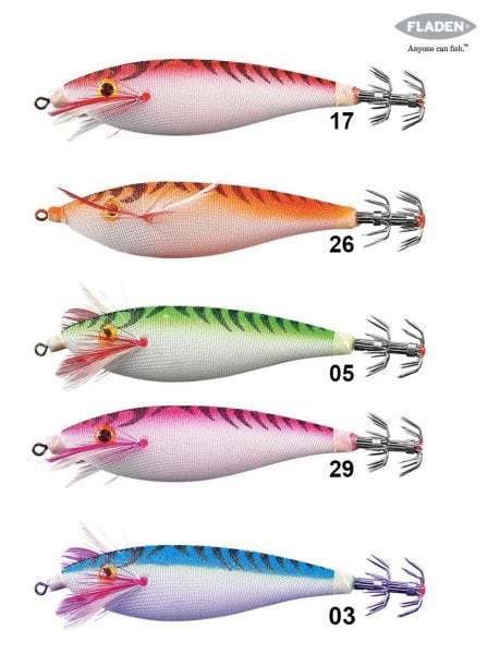 Fladen Kalamar Zokası 8 CM 17