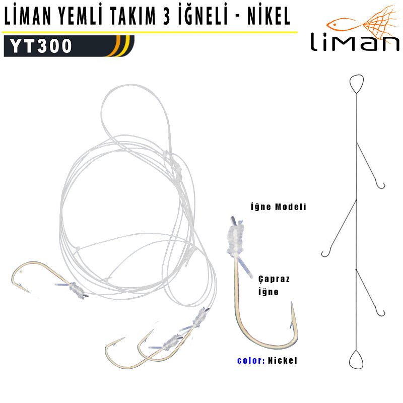 Liman Yemli Takım 3 İğneli