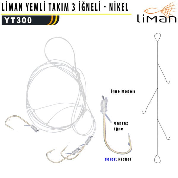 Liman Yemli Takım 3 İğneli