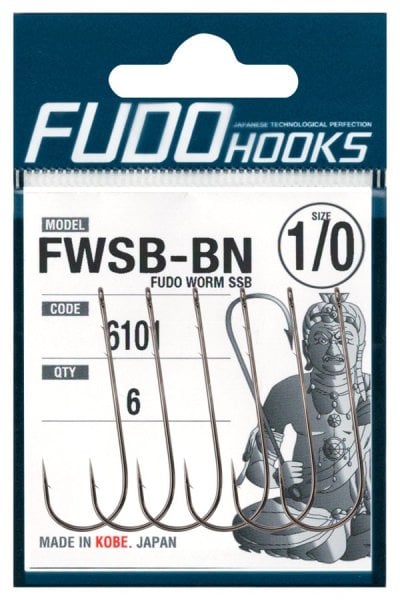 Fudo 6100 Worm SSB Nikel Uzun Pala Tırnaklı İğne 5