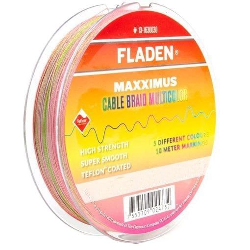 Fladen Maxximus Cable Braid 150M Ebruli İp Misina 0.22 MM