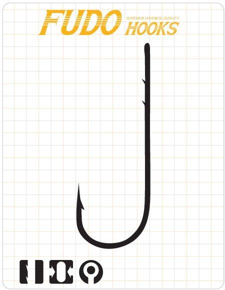 Fudo 6100 Worm SSB Nikel Uzun Pala Tırnaklı İğne 4