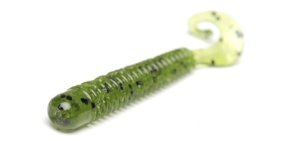 Lucky John Ballist 3.3'' (8.38 cm) 8P Silikon Yem F08