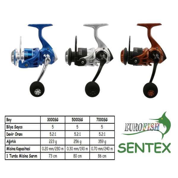 Sentex Series 5BB Grey Olta Makinesi 3000