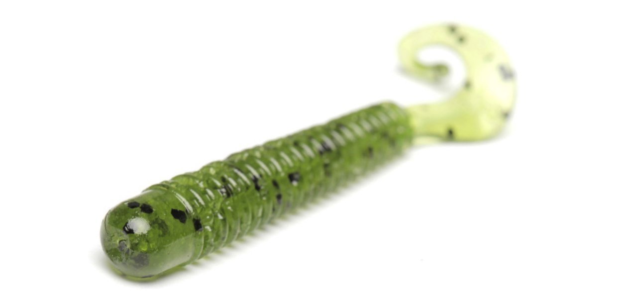 Lucky John Ballist 4'' (10.16 cm) 6P Silikon Yem S18
