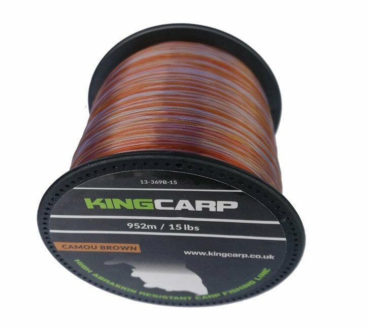 Fladen King Carp Kahve Kamuflaj Misina 0.35 MM