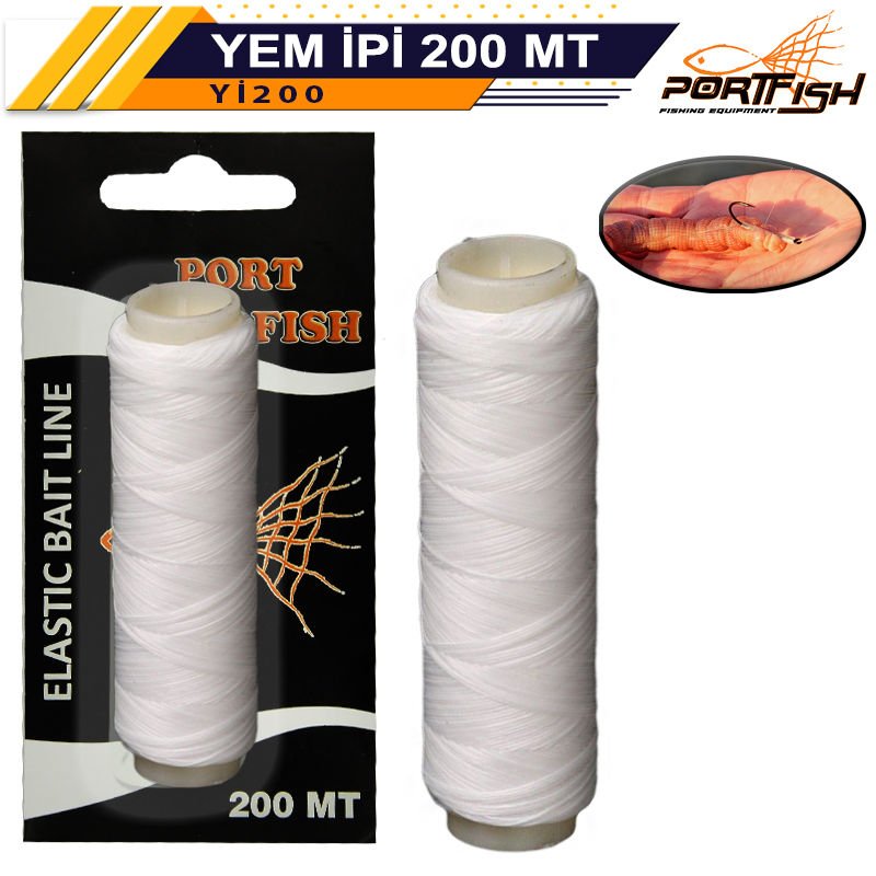 Portfish Yem İpi 200 mt (0.20)