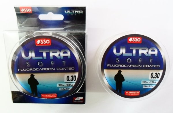 ASSO ULTRA SOFT FLUOROCARBON KAPLAMALI 300MT