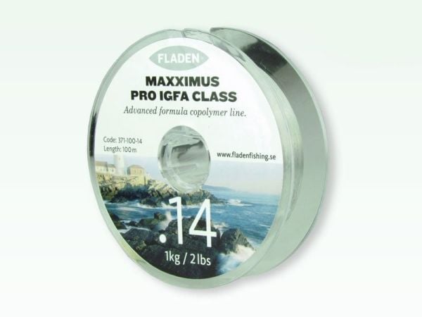 Fladen Maxximus İgfa Pro Gri Misina Yekpare 100M 0.70 MM