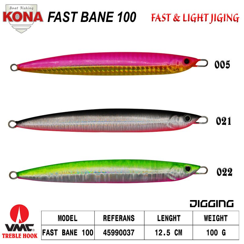 Kona Fast Bane Jig 100 gr