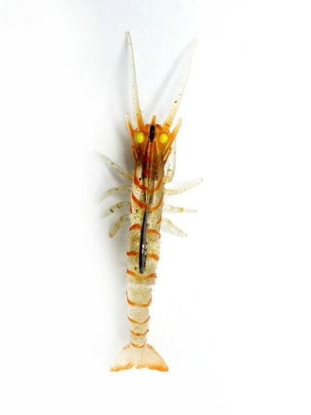 Captain 3049 Magic Shrimp 3D Silikon Karides 76mm 5.5gr Suni Yem