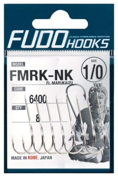 Fudo 6401 Fl-Marukaizu Black Nikel İğne 6
