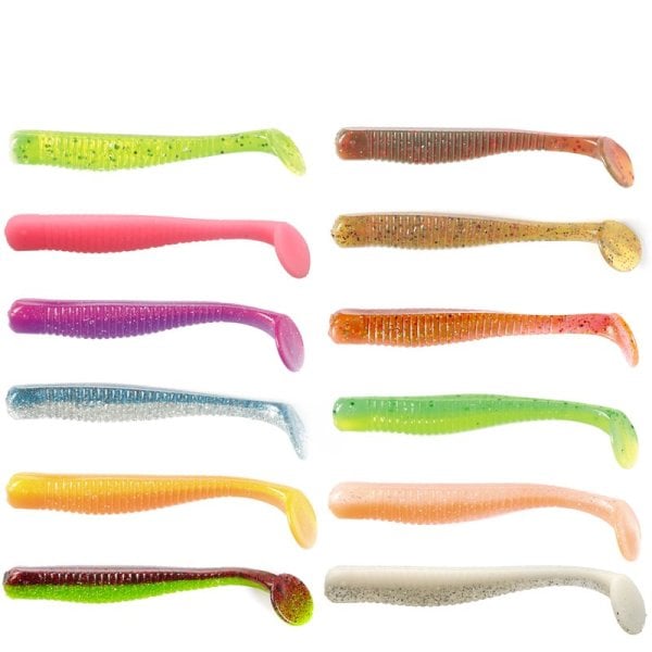 Lucky John Long John 4.2'' (10.67 cm) 6P Silikon Yem 071
