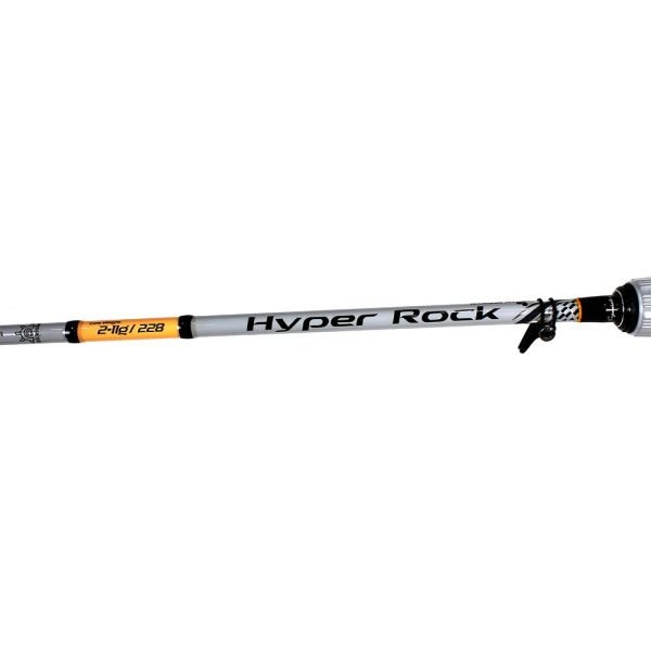 Captain 1343 Hyper Rock Game Fuji 228cm 2 Parça LRF Kamışı 2-11gr Atar