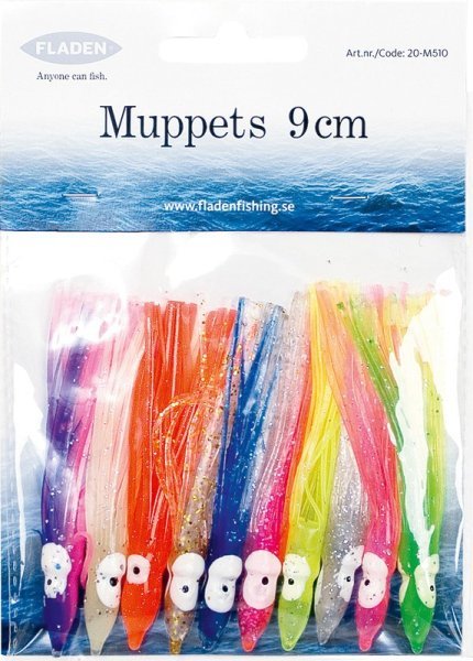 FLADEN 7 CM AHTAPOT 10P 9