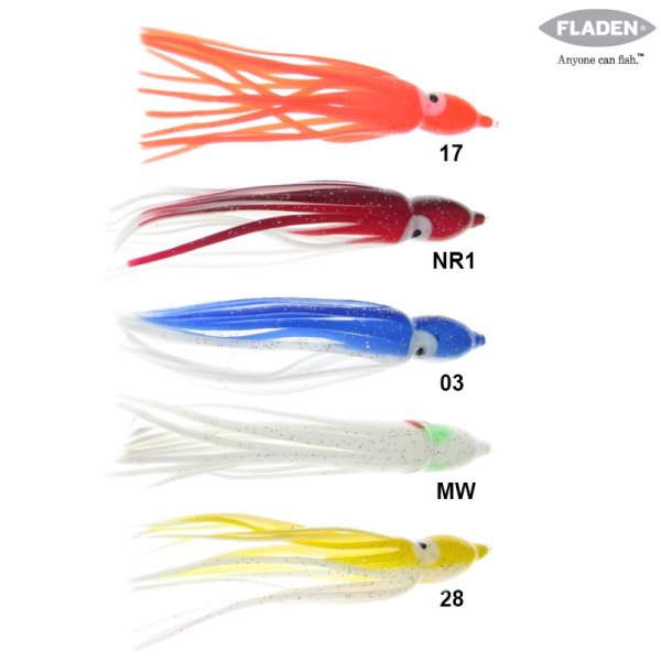 FLADEN 7 CM AHTAPOT 10P 9