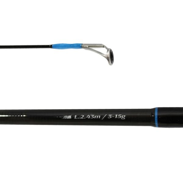 Captain 1342 Wilder Rock Game Fuji 228cm 2 Parça LRF Kamışı 3-15gr Atar