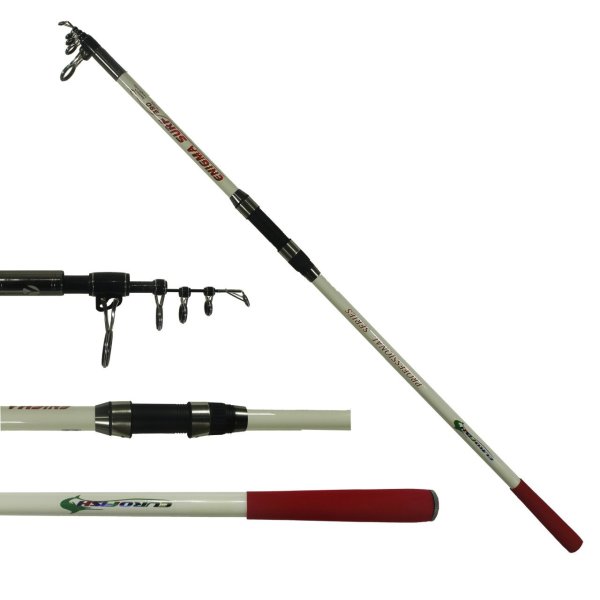 Eurofish Enigma Surf 150-250gr Surf Olta Kamışı 390 cm - Kırmızı