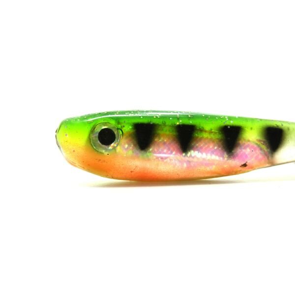 Captain 3074 Duck Tail Soft 9cm Levrek Silikonu 5li Paket Suni Yem